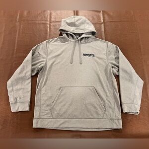 Dunbrooke New England Patriots Men’s Hoodie Sweatshirt - Size XL